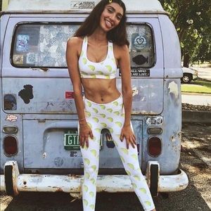 Morgan Stewart sport yoga set🍈